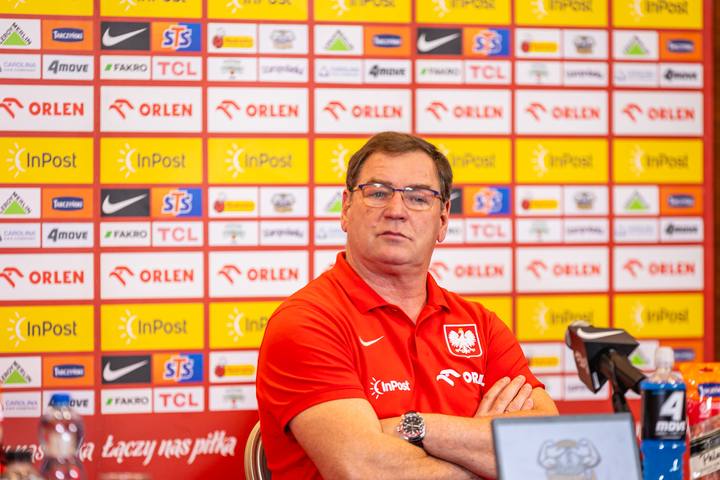Football. Poland national team. Press Conference. 11.11.2025