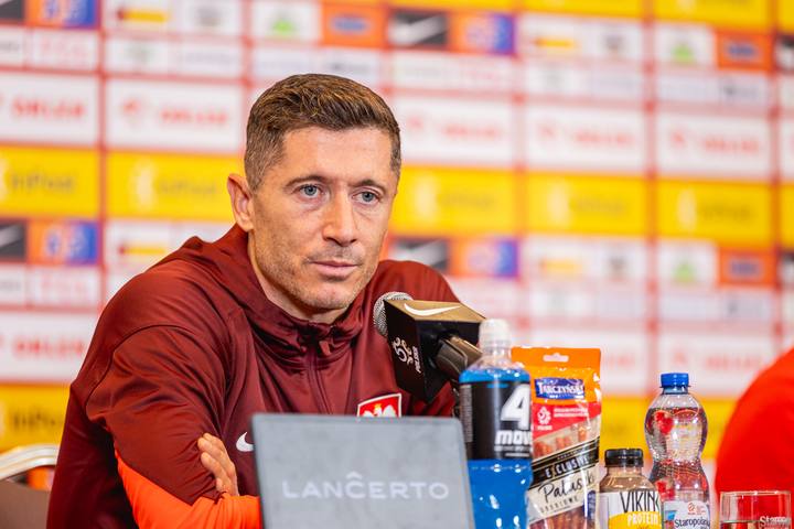 Football. Poland national team. Press Conference. 11.11.2025