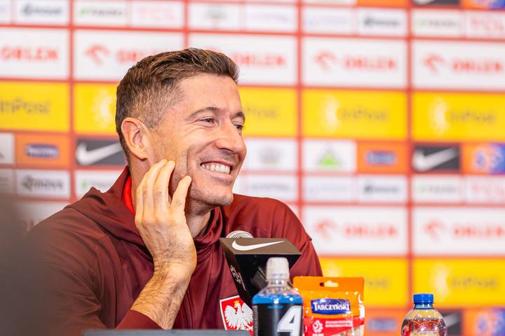 Football. Poland national team. Press Conference. 11.11.2025