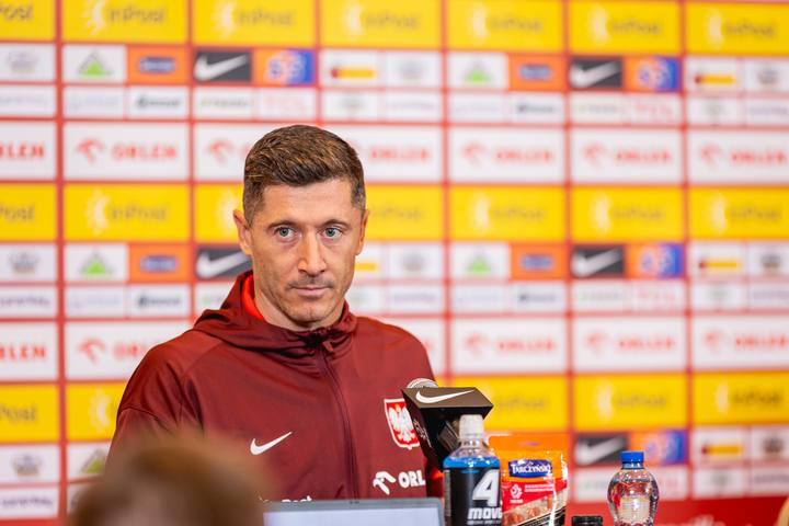 Football. Poland national team. Press Conference. 11.11.2025
