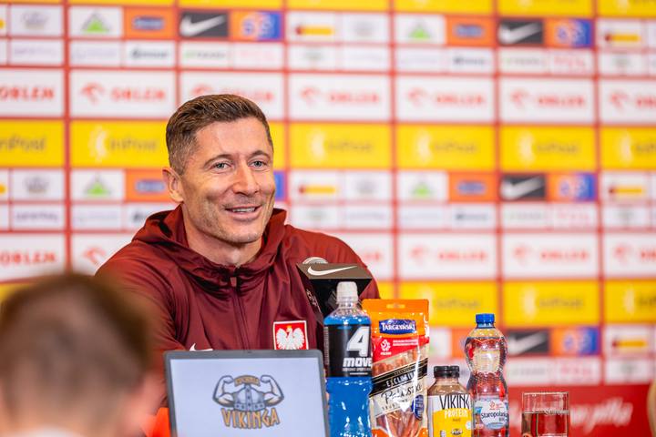 Football. Poland national team. Press Conference. 11.11.2025