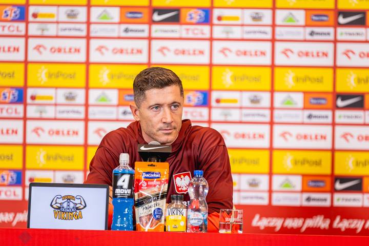 Football. Poland national team. Press Conference. 11.11.2025