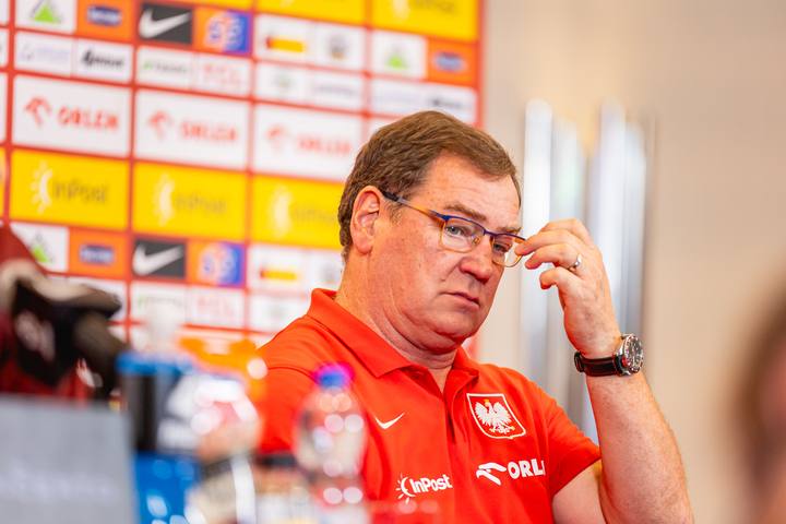 Football. Poland national team. Press Conference. 11.11.2025