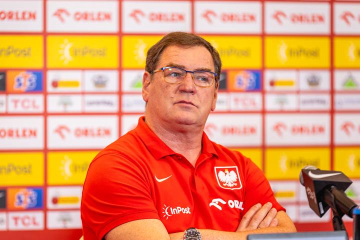 Football. Poland national team. Press Conference. 11.11.2025