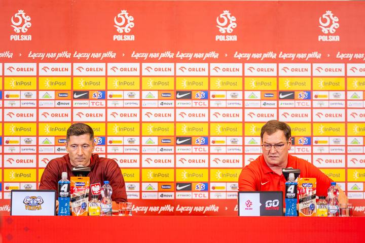 Football. Poland national team. Press Conference. 11.11.2025