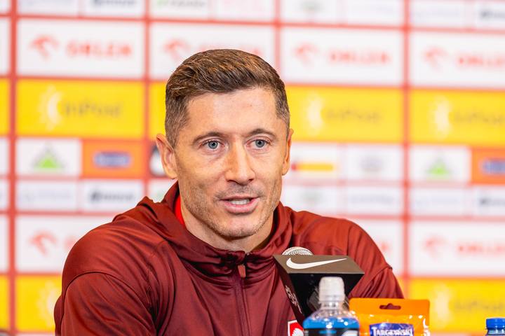 Football. Poland national team. Press Conference. 11.11.2025