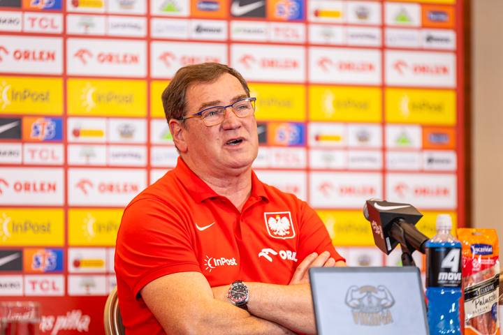 Football. Poland national team. Press Conference. 11.11.2025
