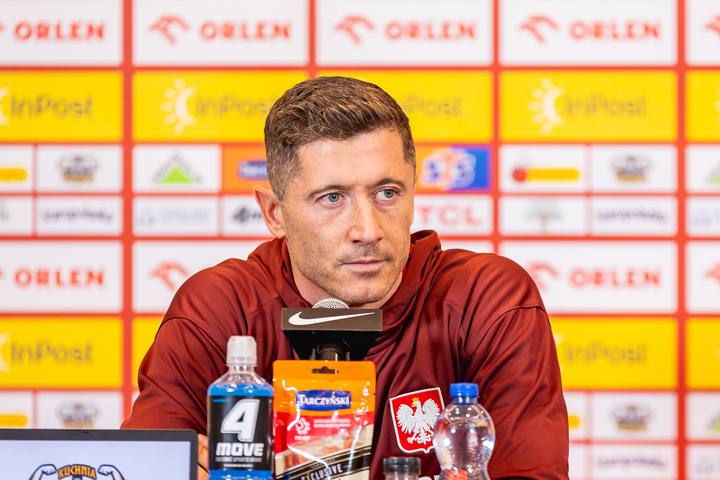 Football. Poland national team. Press Conference. 11.11.2025