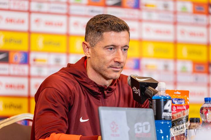 Football. Poland national team. Press Conference. 11.11.2025