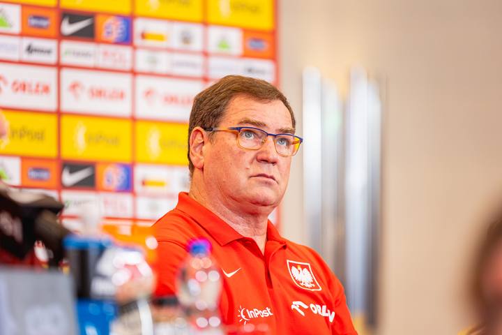 Football. Poland national team. Press Conference. 11.11.2025
