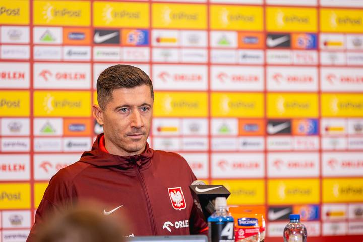 Football. Poland national team. Press Conference. 11.11.2025