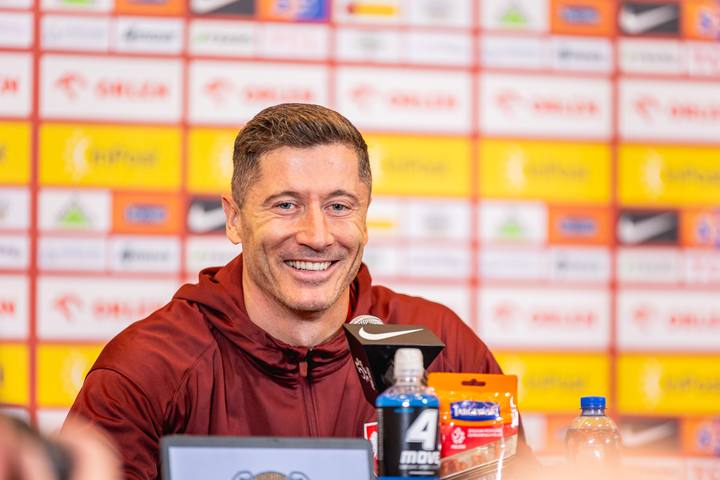 Football. Poland national team. Press Conference. 11.11.2025