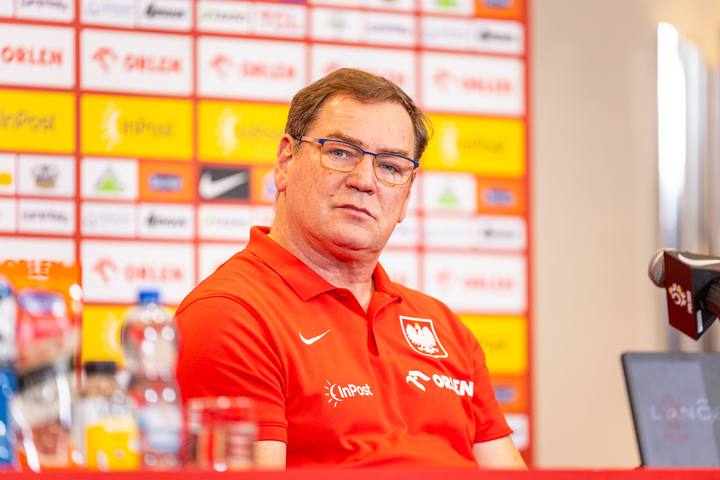 Football. Poland national team. Press Conference. 11.11.2025