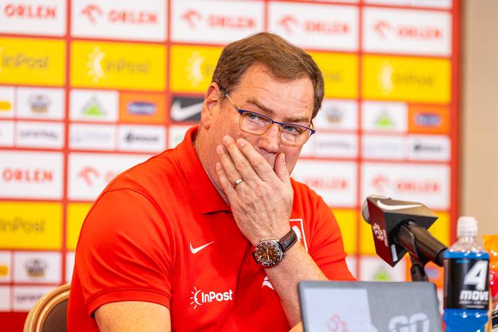 Football. Poland national team. Press Conference. 11.11.2025