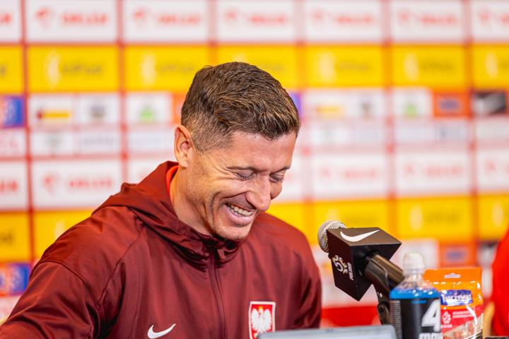 Football. Poland national team. Press Conference. 11.11.2025