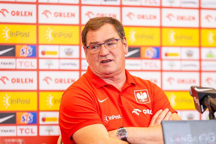 Football. Poland national team. Press Conference. 11.11.2025