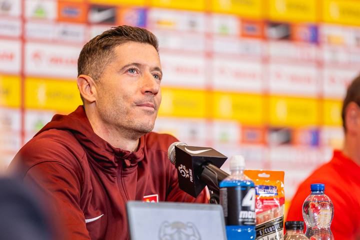 Football. Poland national team. Press Conference. 11.11.2025