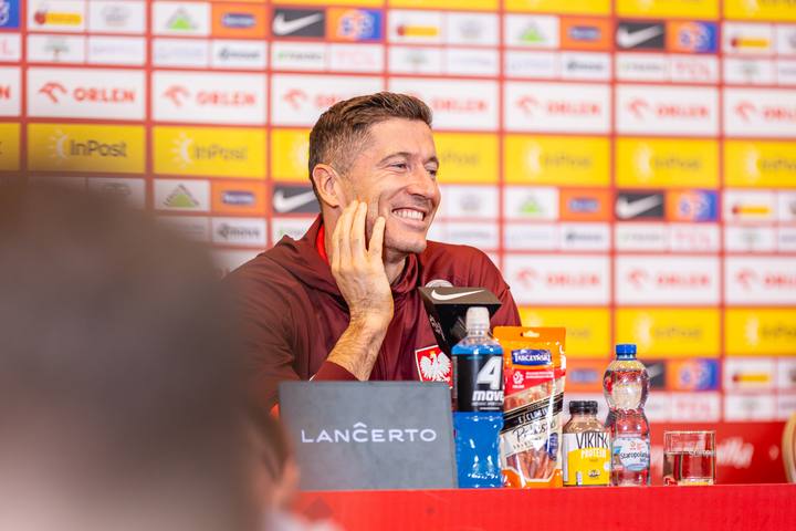 Football. Poland national team. Press Conference. 11.11.2025