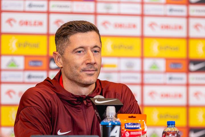 Football. Poland national team. Press Conference. 11.11.2025