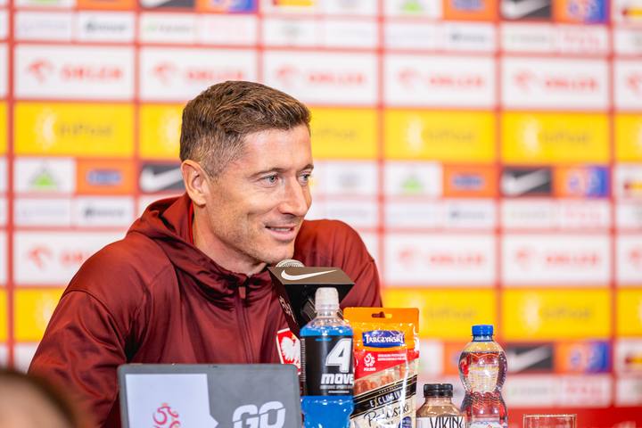 Football. Poland national team. Press Conference. 11.11.2025