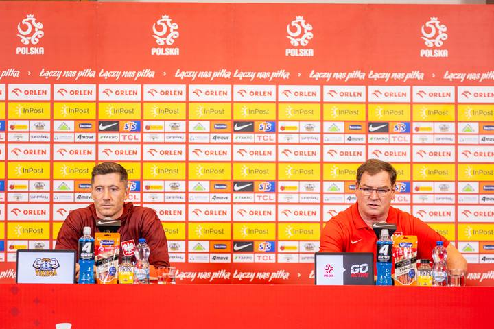 Football. Poland national team. Press Conference. 11.11.2025