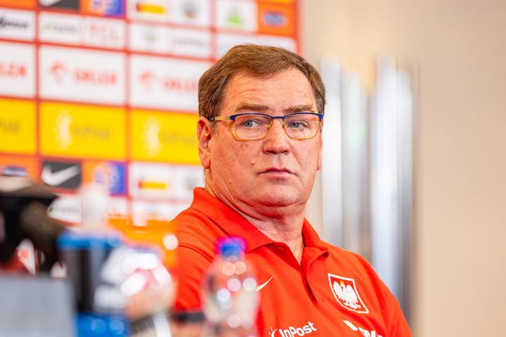 Football. Poland national team. Press Conference. 11.11.2025