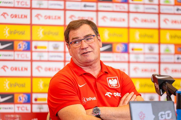 Football. Poland national team. Press Conference. 11.11.2025