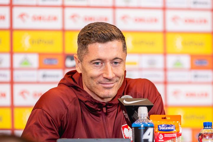 Football. Poland national team. Press Conference. 11.11.2025
