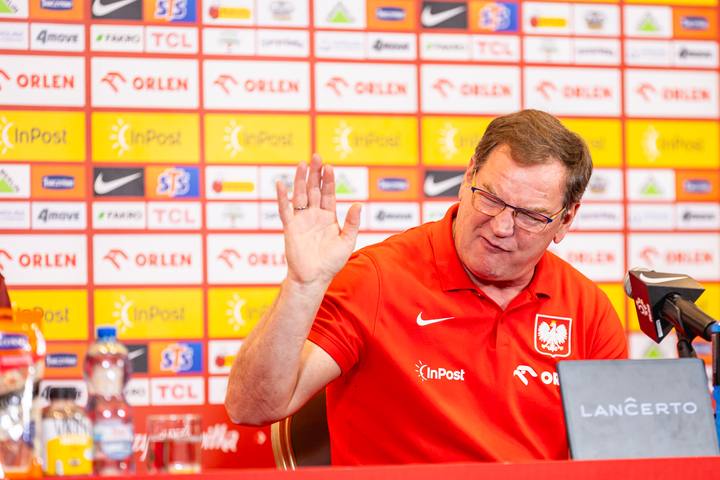 Football. Poland national team. Press Conference. 11.11.2025