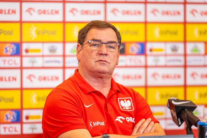 Football. Poland national team. Press Conference. 11.11.2025