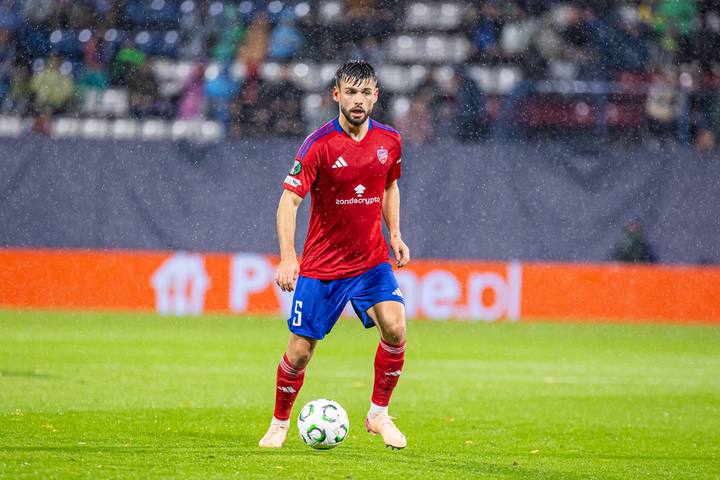 Football. UEFA Conference League. Sigma Olomouc - Rakow Czestochowa. 23.10.2025