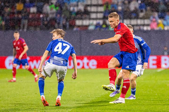 Football. UEFA Conference League. Sigma Olomouc - Rakow Czestochowa. 23.10.2025