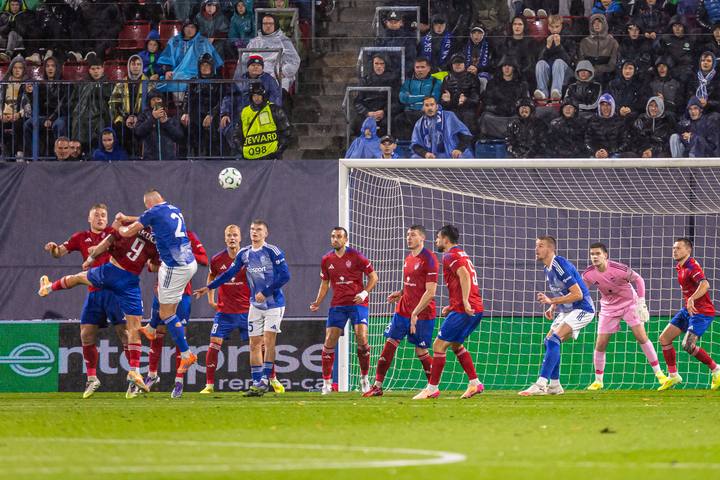 Football. UEFA Conference League. Sigma Olomouc - Rakow Czestochowa. 23.10.2025