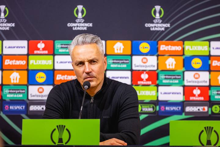 Football. UEFA Conference League. Sigma Olomouc - Rakow Czestochowa. 23.10.2025