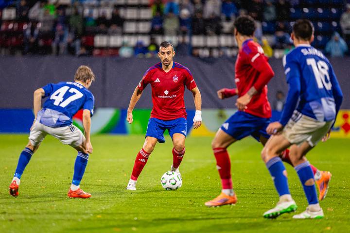 Football. UEFA Conference League. Sigma Olomouc - Rakow Czestochowa. 23.10.2025