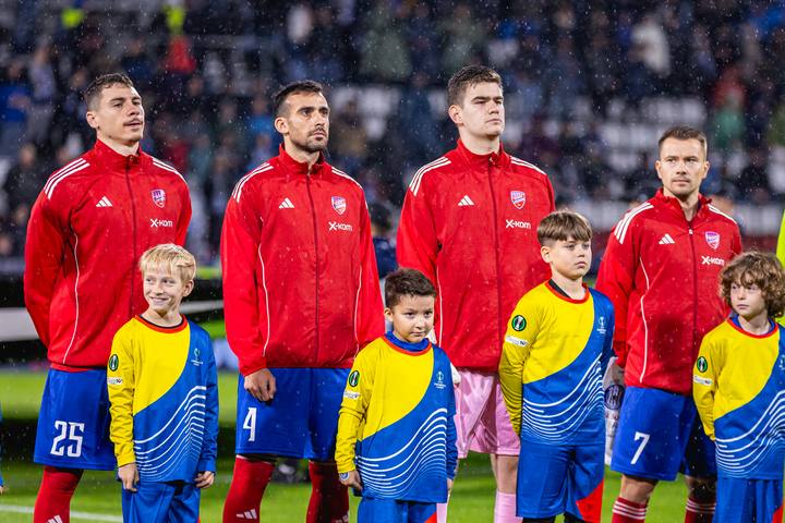 Football. UEFA Conference League. Sigma Olomouc - Rakow Czestochowa. 23.10.2025