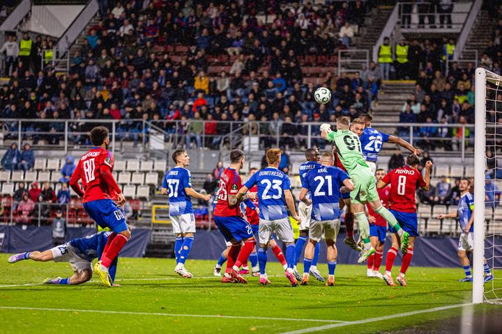 Football. UEFA Conference League. Sigma Olomouc - Rakow Czestochowa. 23.10.2025