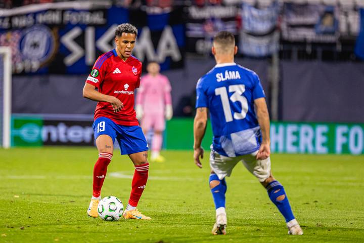 Football. UEFA Conference League. Sigma Olomouc - Rakow Czestochowa. 23.10.2025