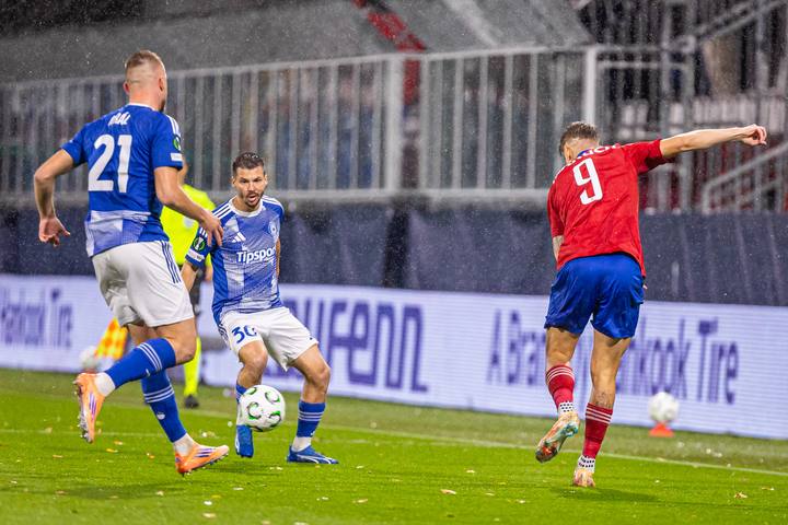 Football. UEFA Conference League. Sigma Olomouc - Rakow Czestochowa. 23.10.2025