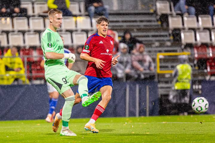 Football. UEFA Conference League. Sigma Olomouc - Rakow Czestochowa. 23.10.2025