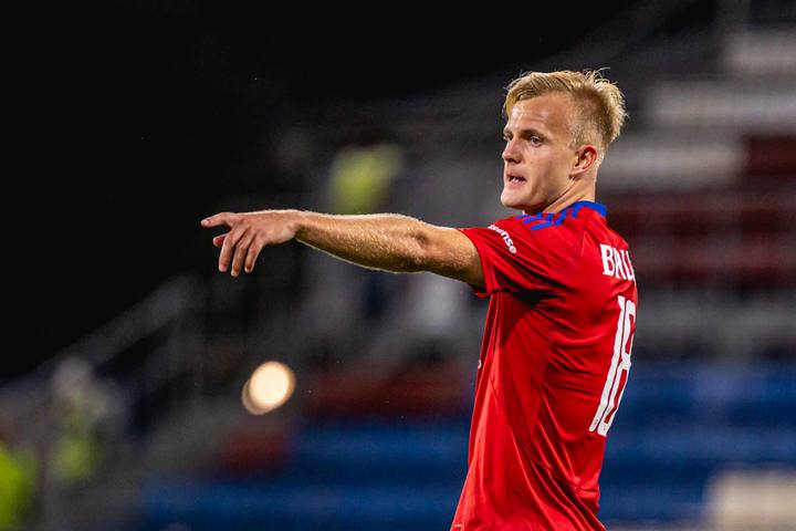 Football. UEFA Conference League. Sigma Olomouc - Rakow Czestochowa. 23.10.2025