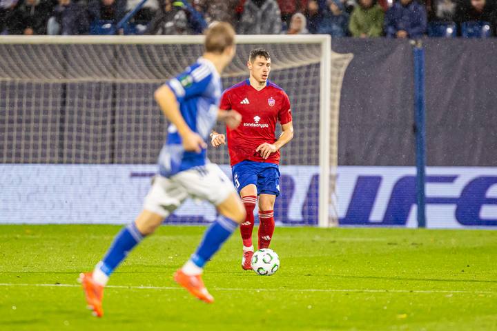 Football. UEFA Conference League. Sigma Olomouc - Rakow Czestochowa. 23.10.2025