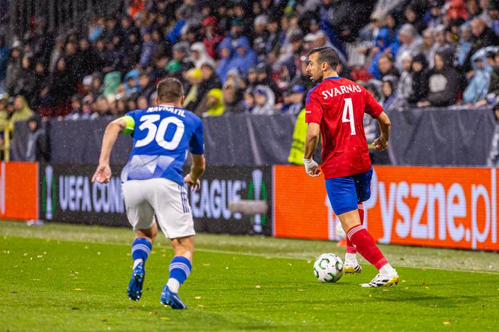 Football. UEFA Conference League. Sigma Olomouc - Rakow Czestochowa. 23.10.2025
