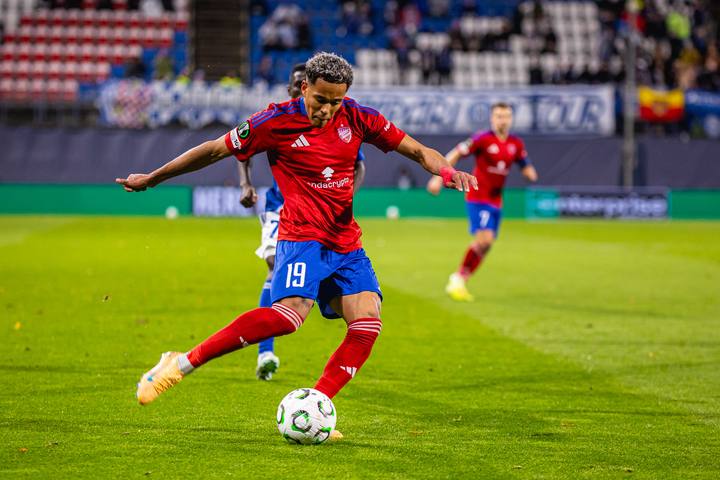 Football. UEFA Conference League. Sigma Olomouc - Rakow Czestochowa. 23.10.2025