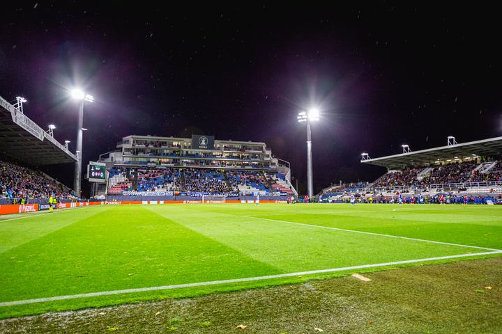 Football. UEFA Conference League. Sigma Olomouc - Rakow Czestochowa. 23.10.2025