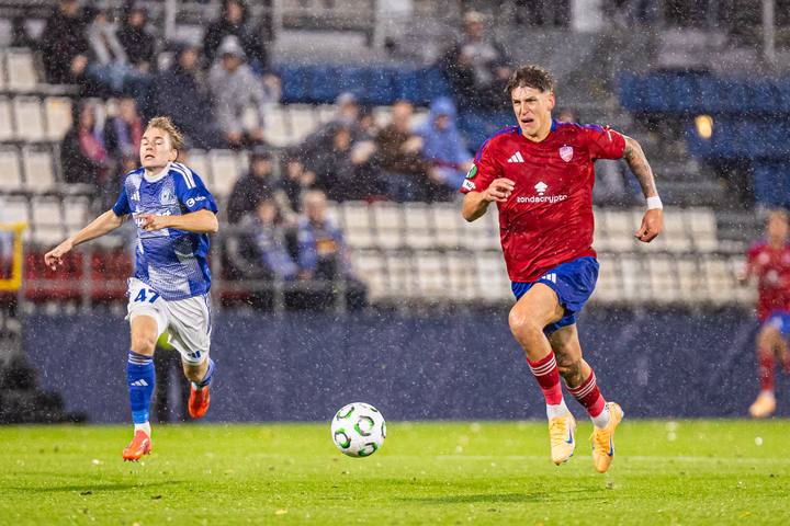 Football. UEFA Conference League. Sigma Olomouc - Rakow Czestochowa. 23.10.2025