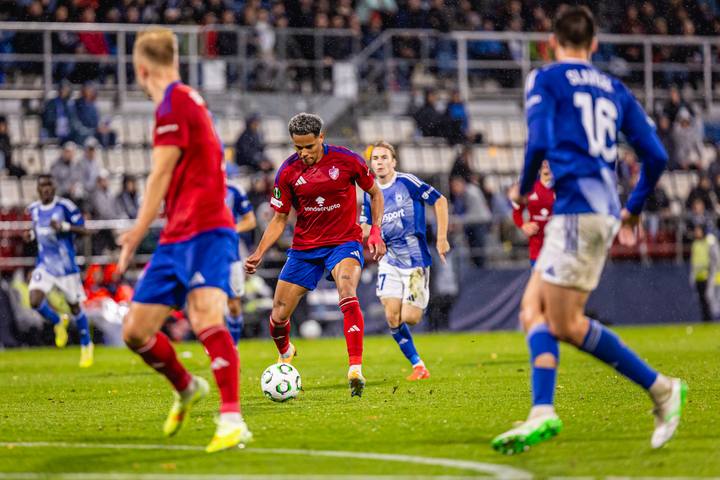 Football. UEFA Conference League. Sigma Olomouc - Rakow Czestochowa. 23.10.2025