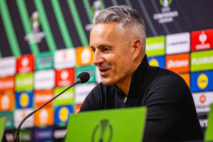 Football. UEFA Conference League. Sigma Olomouc - Rakow Czestochowa. 23.10.2025