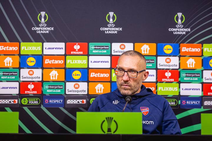 Football. UEFA Conference League. Sigma Olomouc - Rakow Czestochowa. 23.10.2025