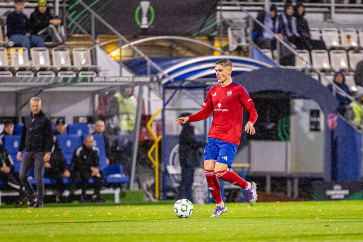 Football. UEFA Conference League. Sigma Olomouc - Rakow Czestochowa. 23.10.2025